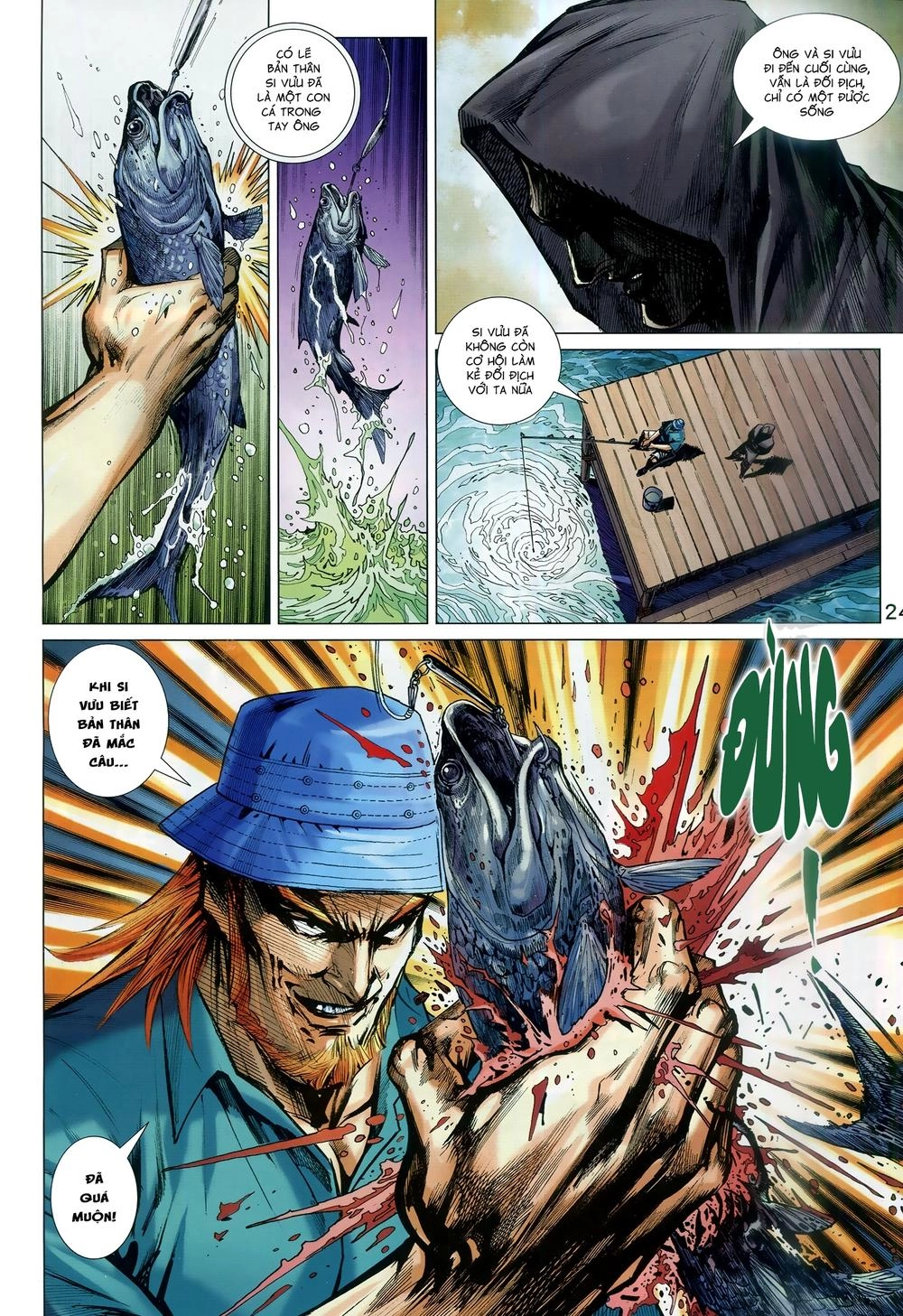 Long Hổ Môn Chapter 954 - 24