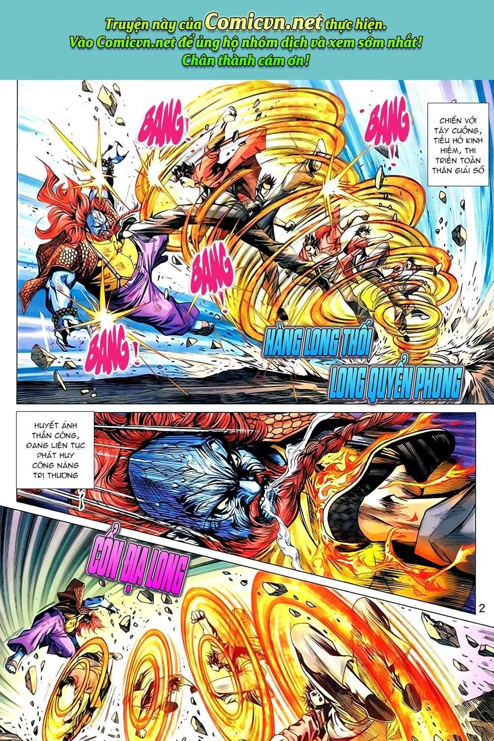 Long Hổ Môn Chapter 956 - 2