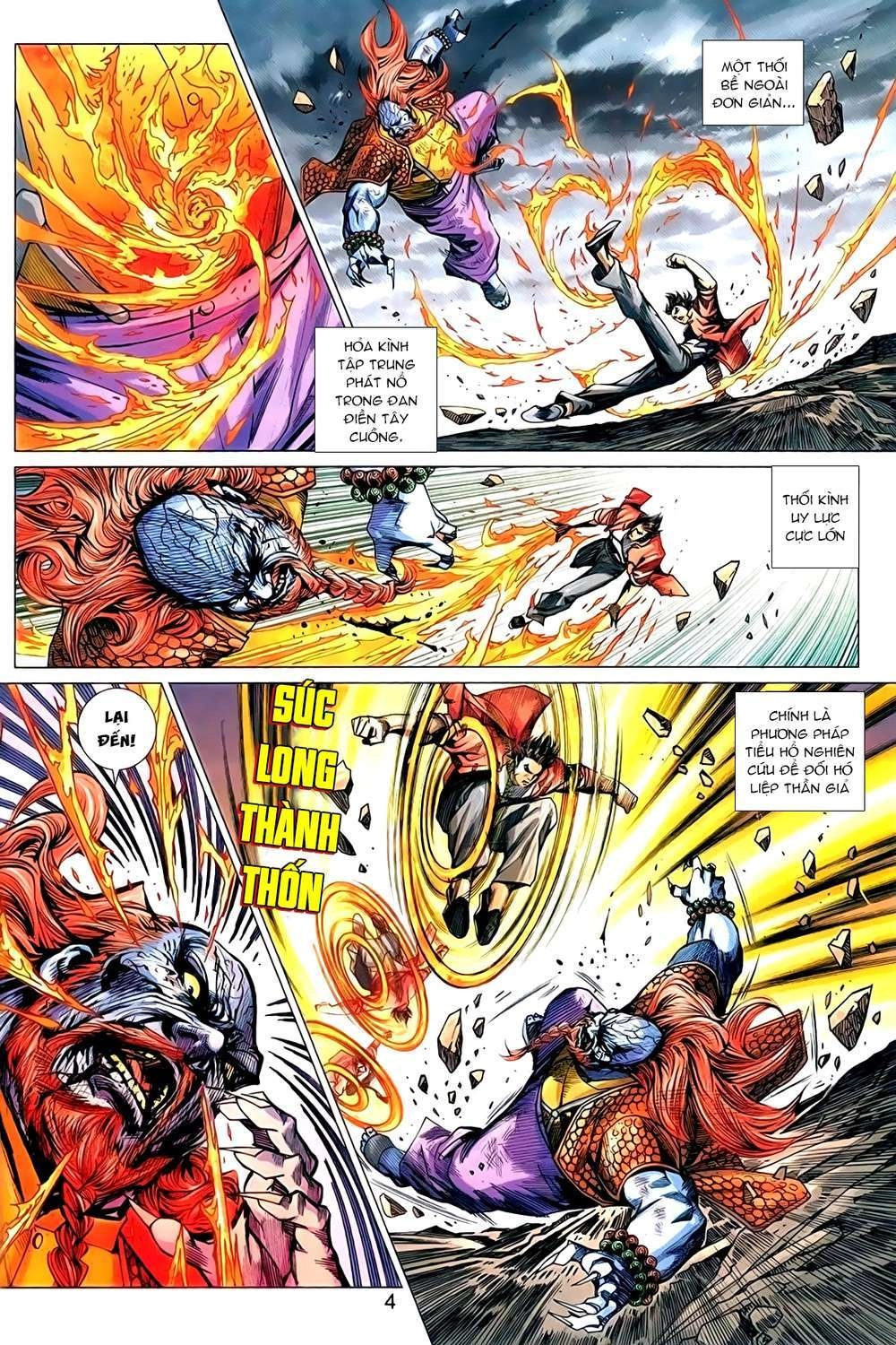 Long Hổ Môn Chapter 956 - 4