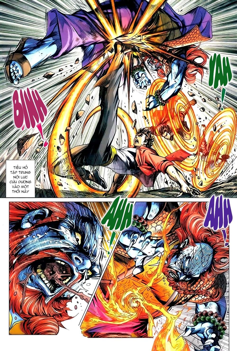 Long Hổ Môn Chapter 956 - 6