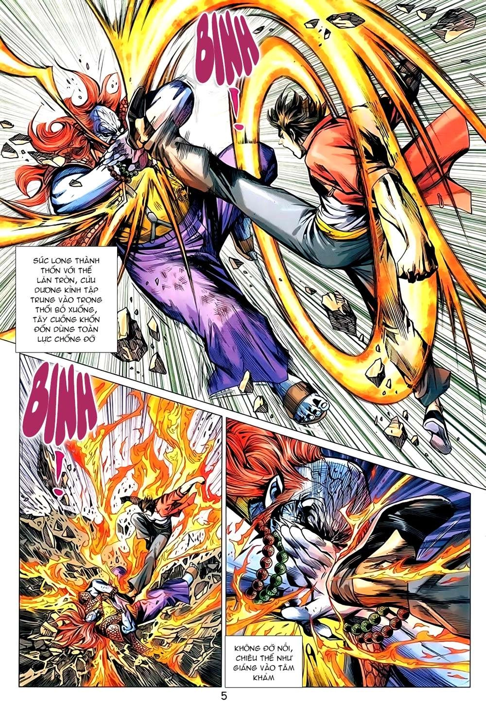 Long Hổ Môn Chapter 956 - 7