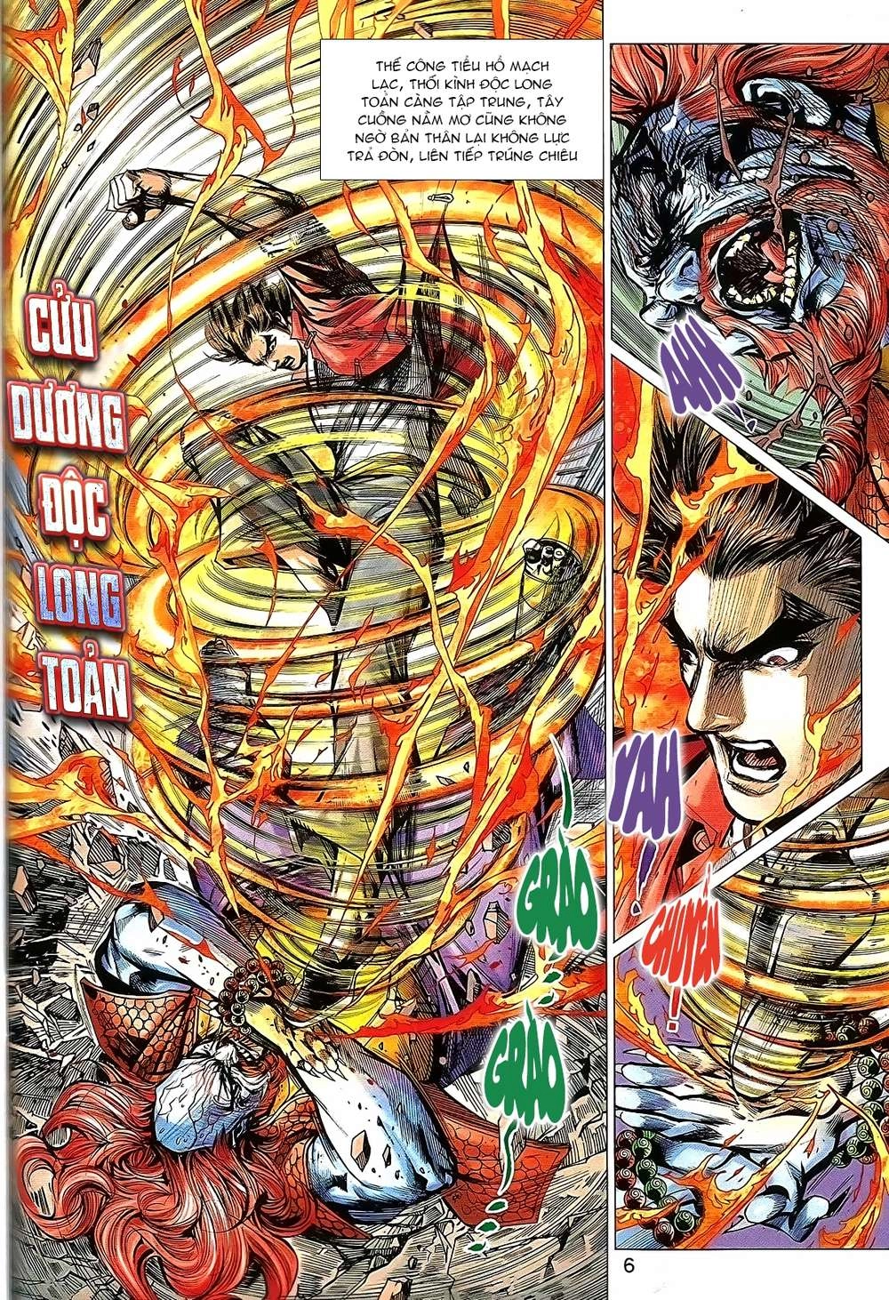 Long Hổ Môn Chapter 956 - 8