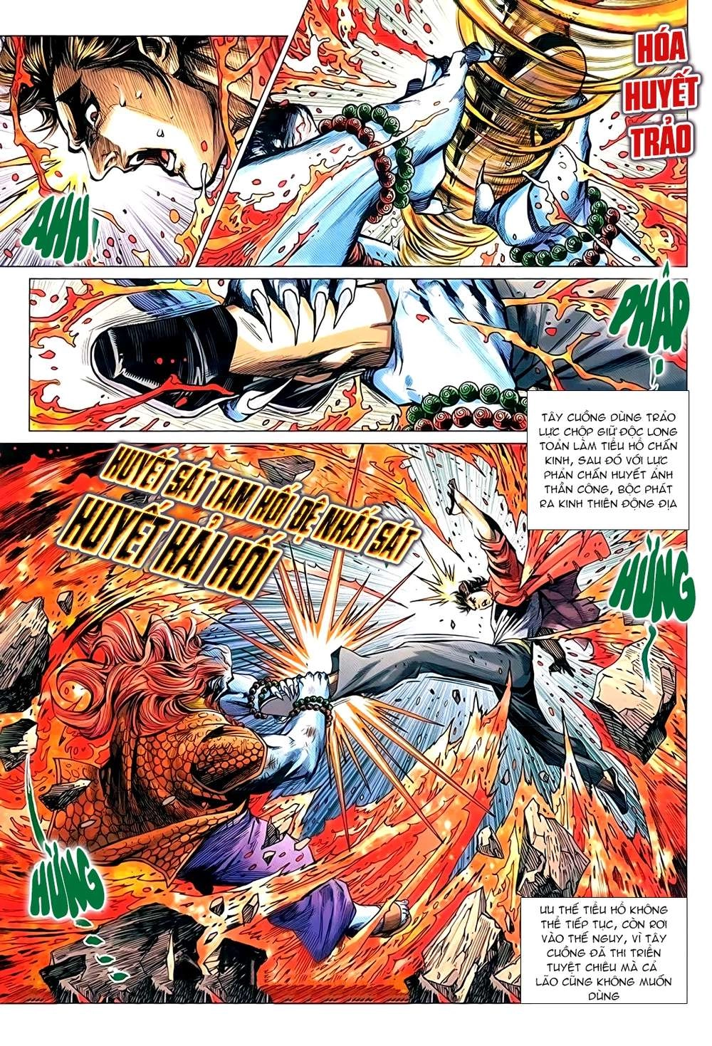 Long Hổ Môn Chapter 956 - 9