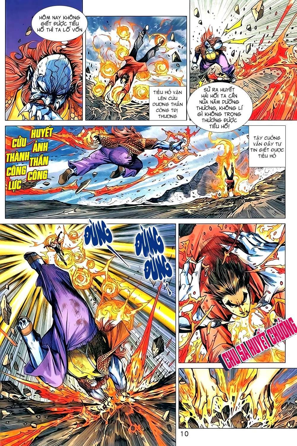 Long Hổ Môn Chapter 956 - 13