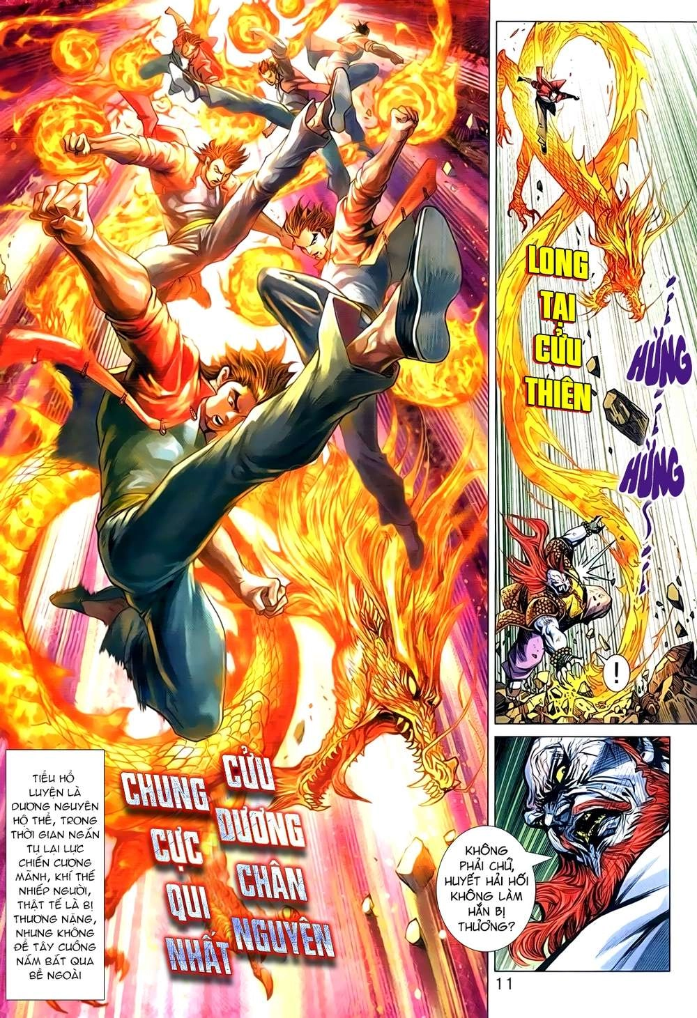 Long Hổ Môn Chapter 956 - 15