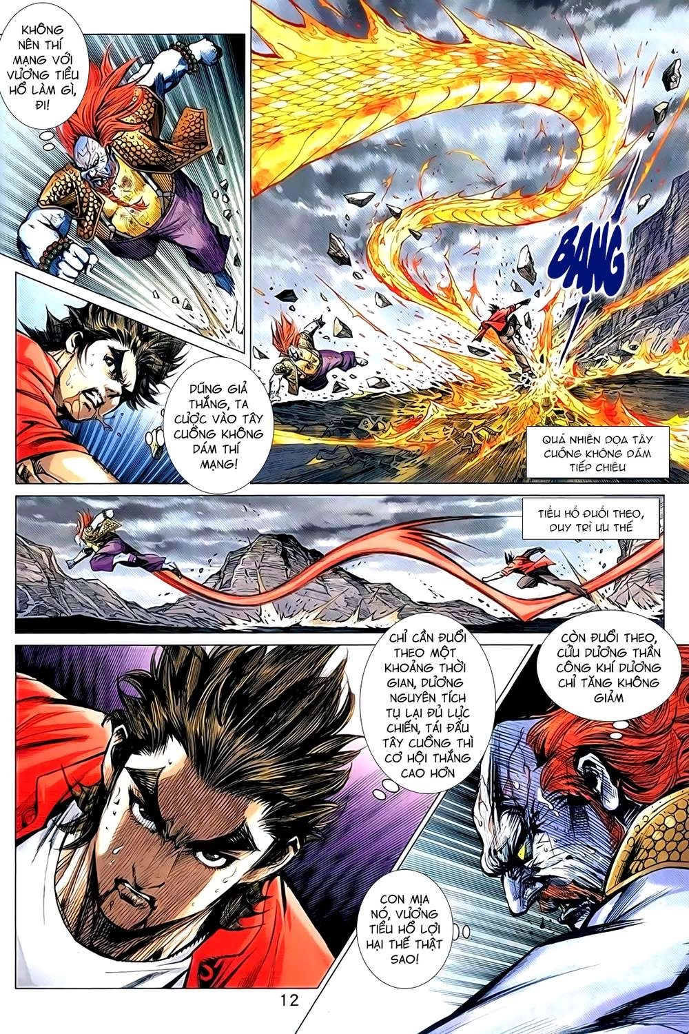 Long Hổ Môn Chapter 956 - 16