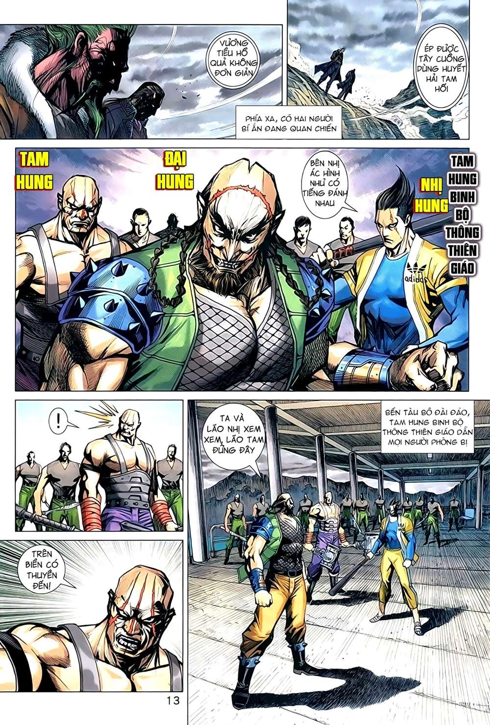 Long Hổ Môn Chapter 956 - 17