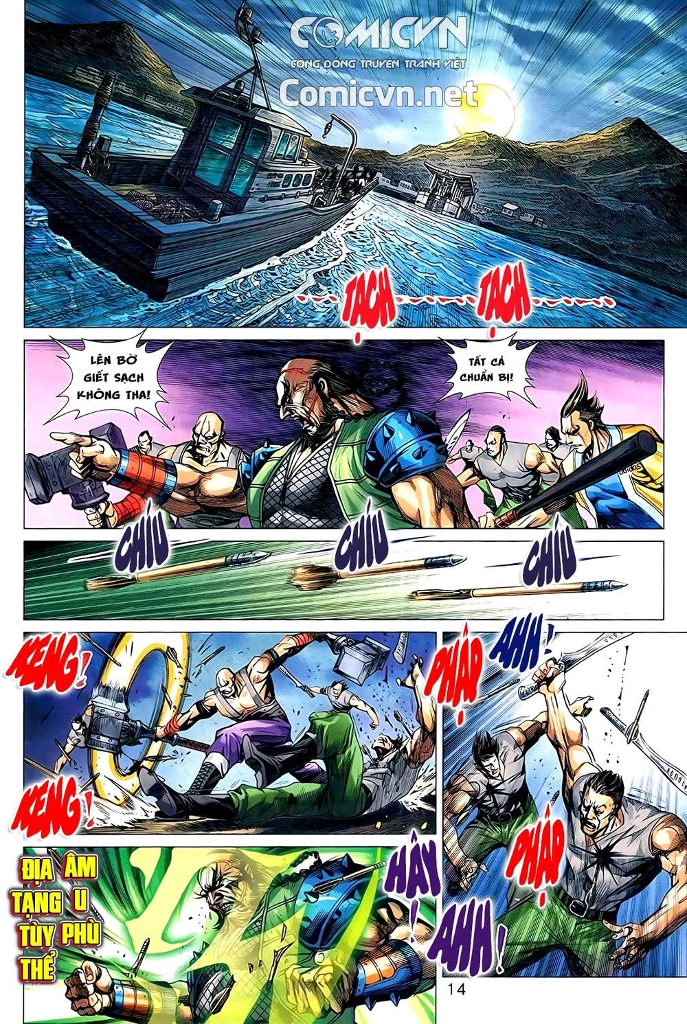 Long Hổ Môn Chapter 956 - 18