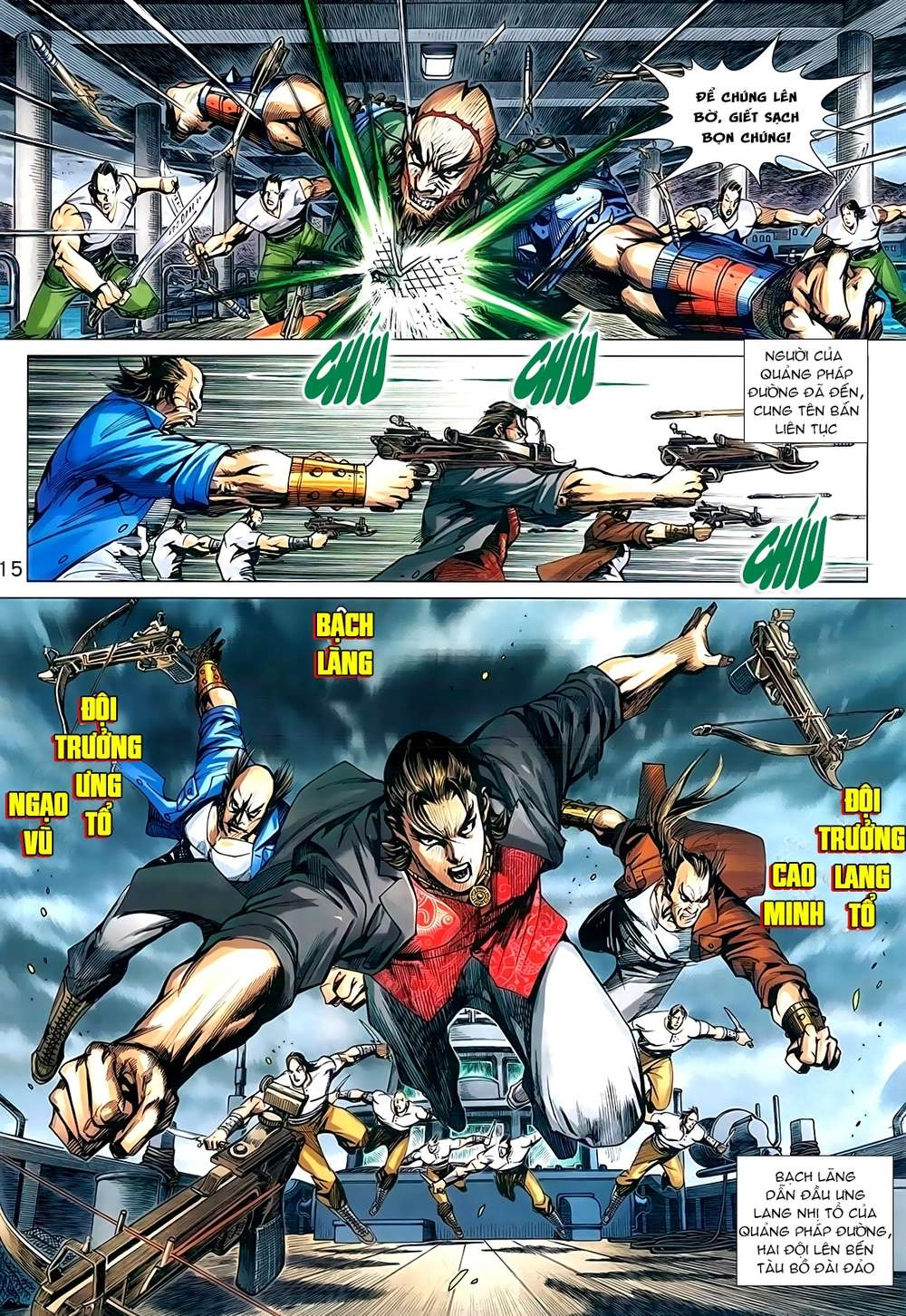 Long Hổ Môn Chapter 956 - 19