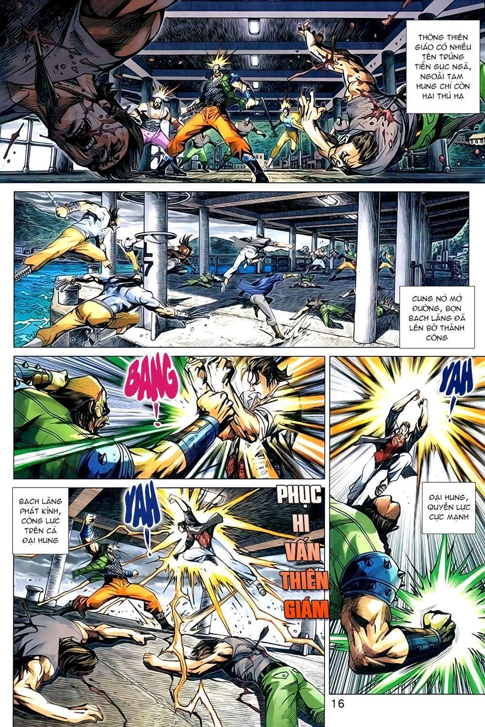 Long Hổ Môn Chapter 956 - 20