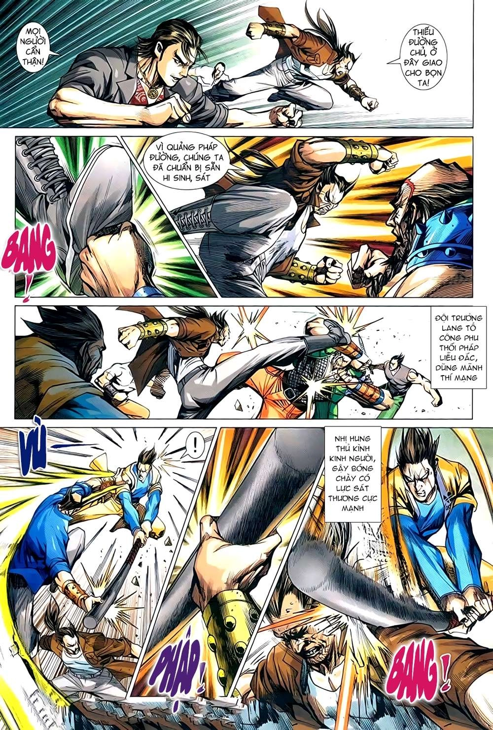 Long Hổ Môn Chapter 956 - 22