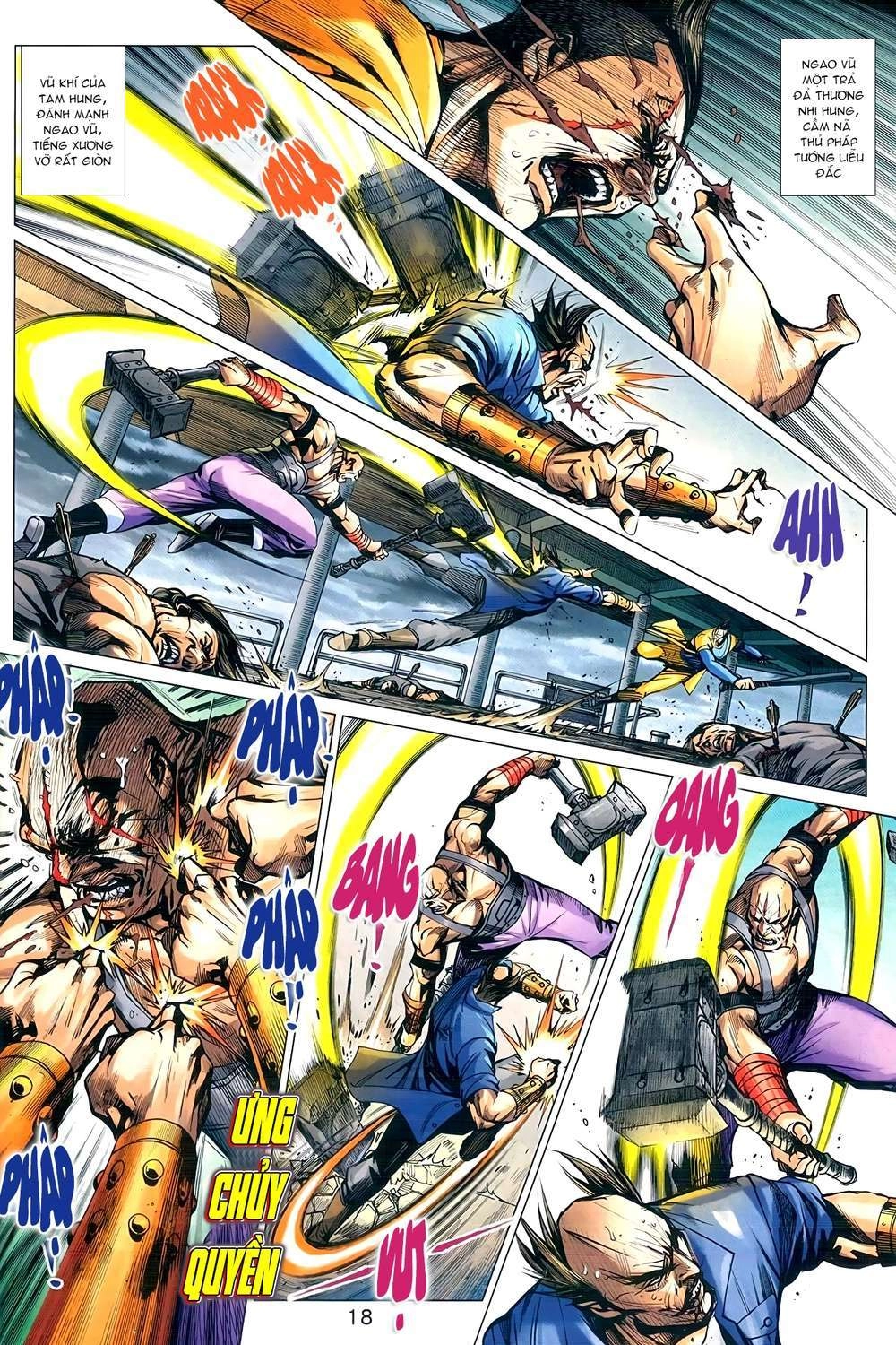 Long Hổ Môn Chapter 956 - 23