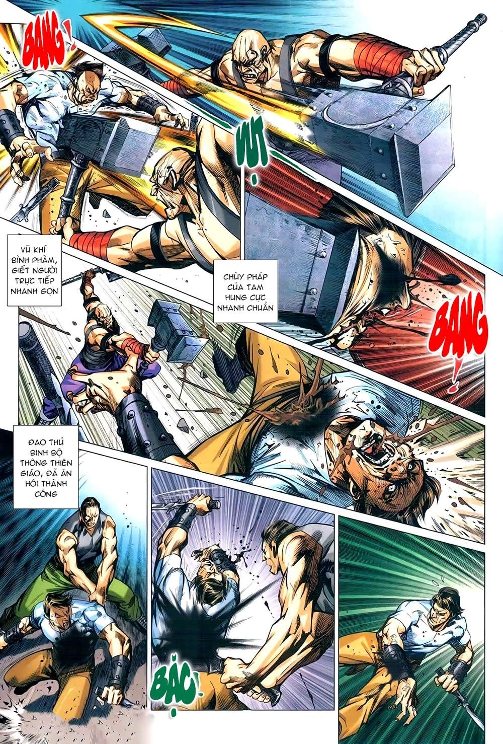 Long Hổ Môn Chapter 956 - 28