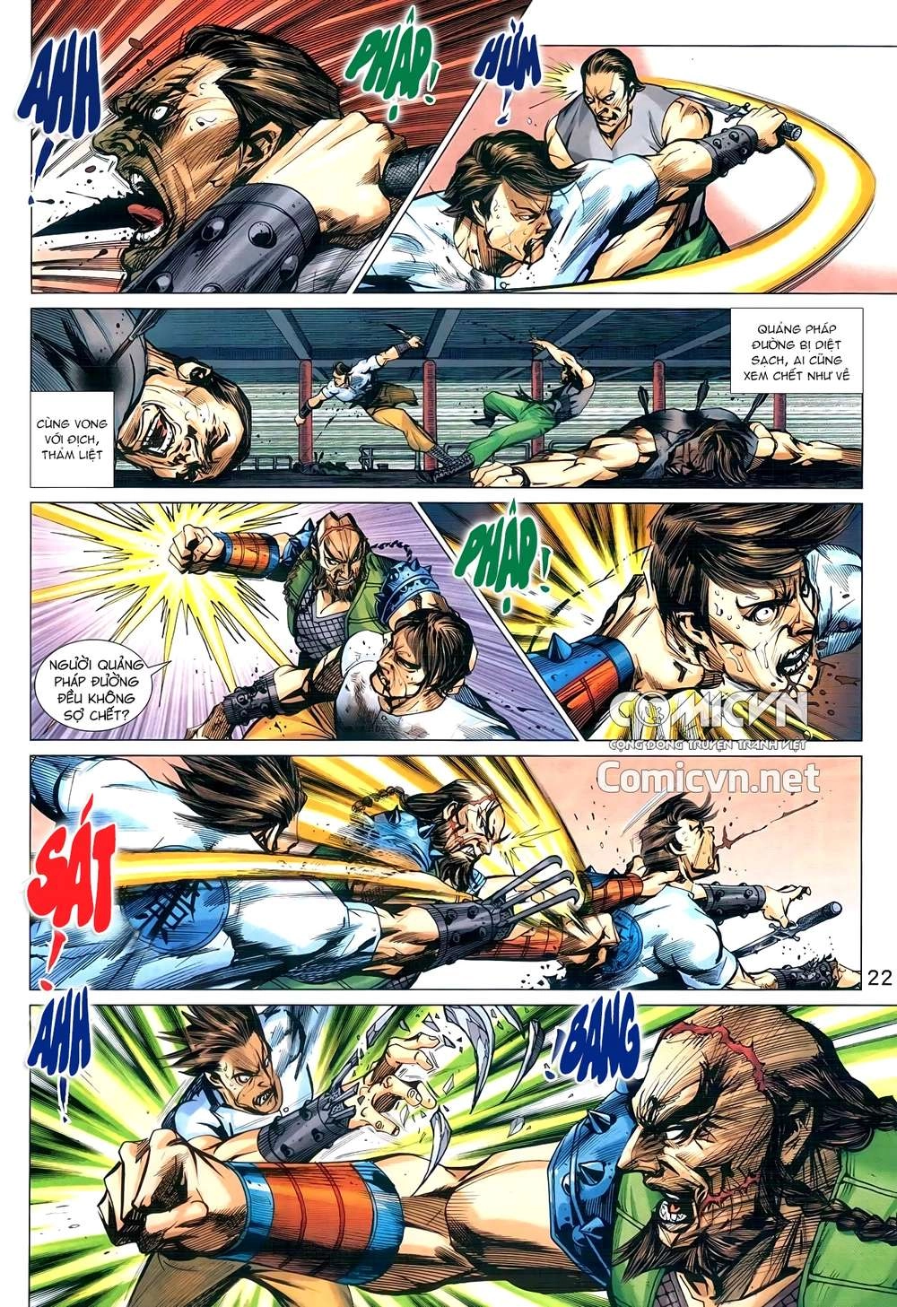 Long Hổ Môn Chapter 956 - 29