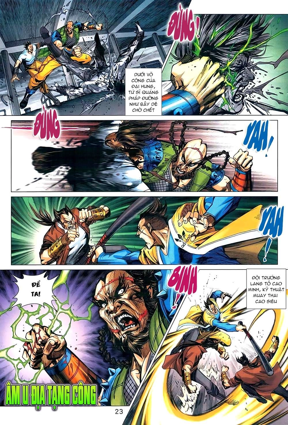 Long Hổ Môn Chapter 956 - 30