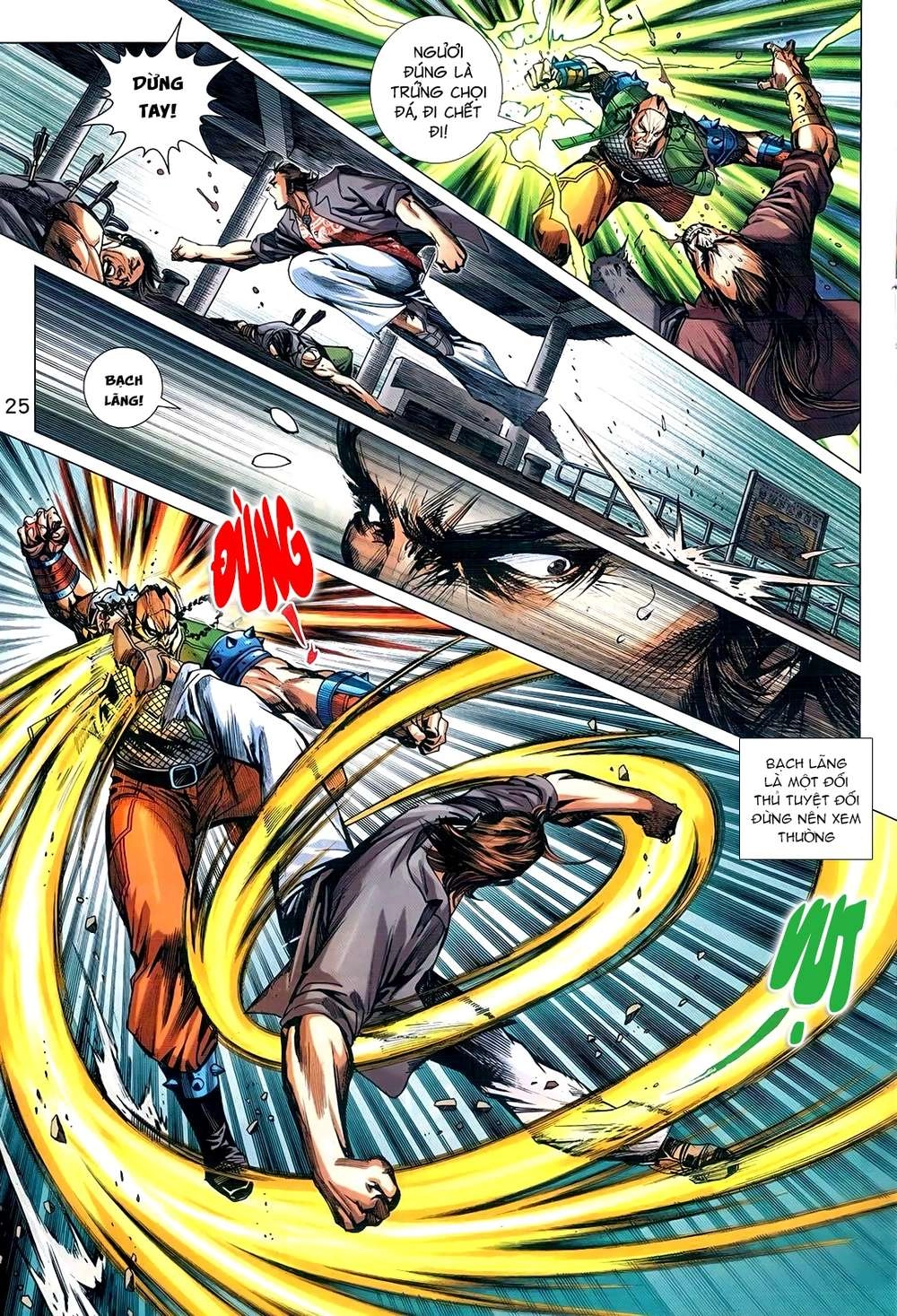 Long Hổ Môn Chapter 956 - 33