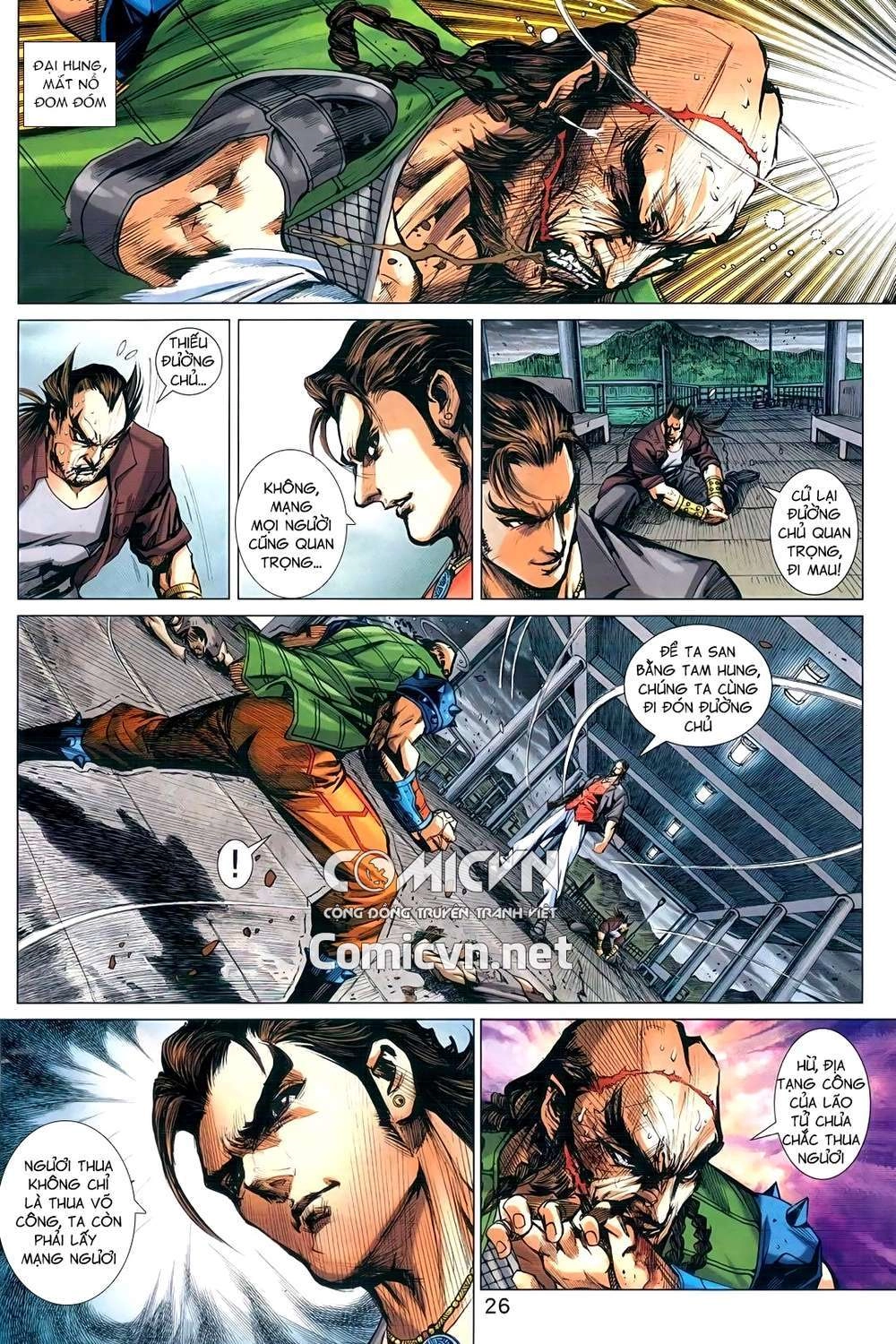 Long Hổ Môn Chapter 956 - 34