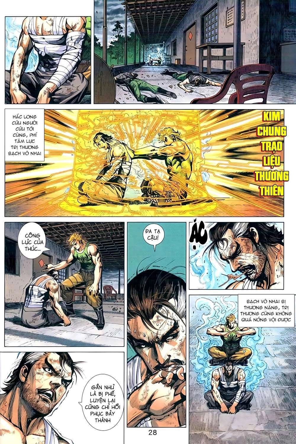 Long Hổ Môn Chapter 956 - 37