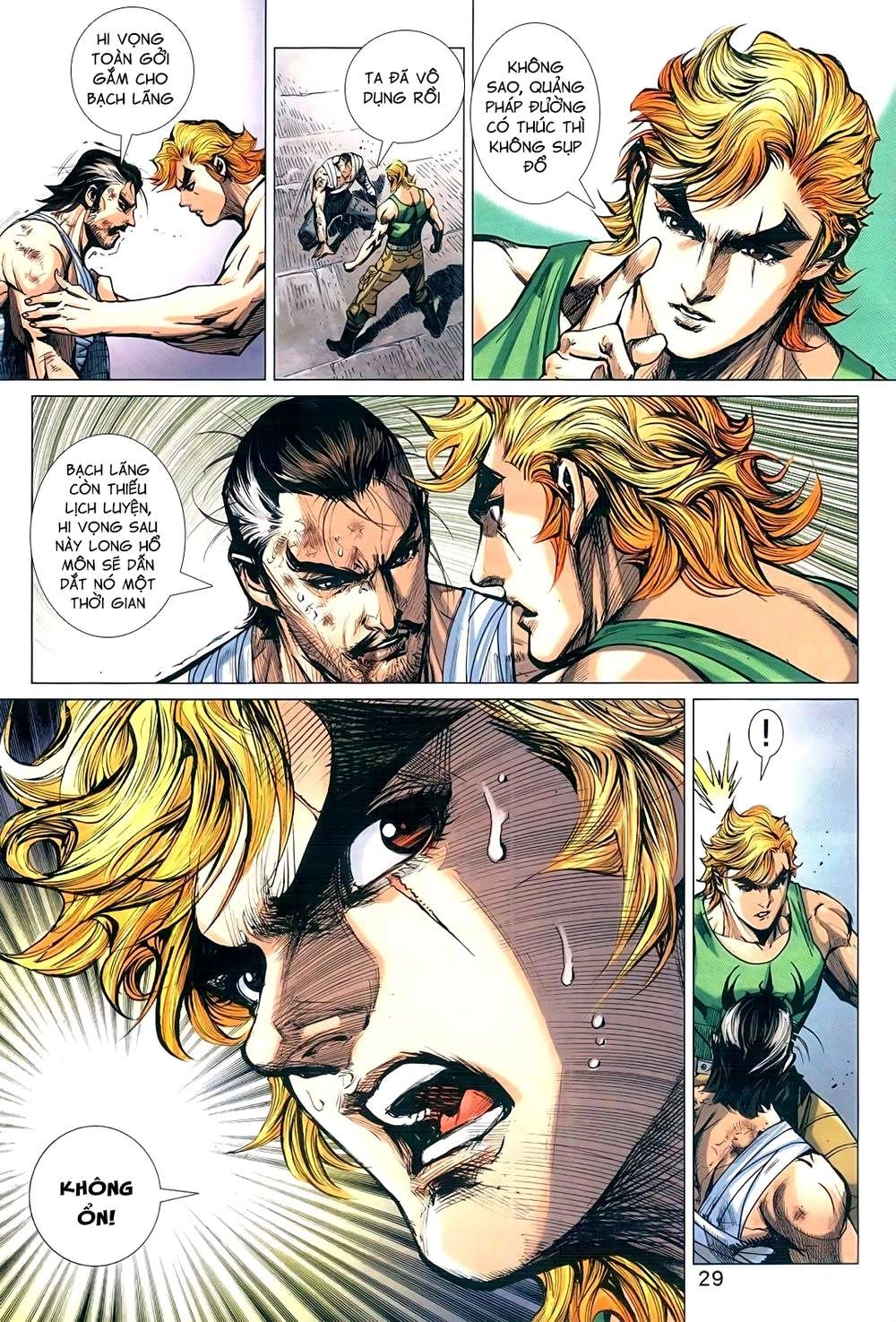 Long Hổ Môn Chapter 956 - 39