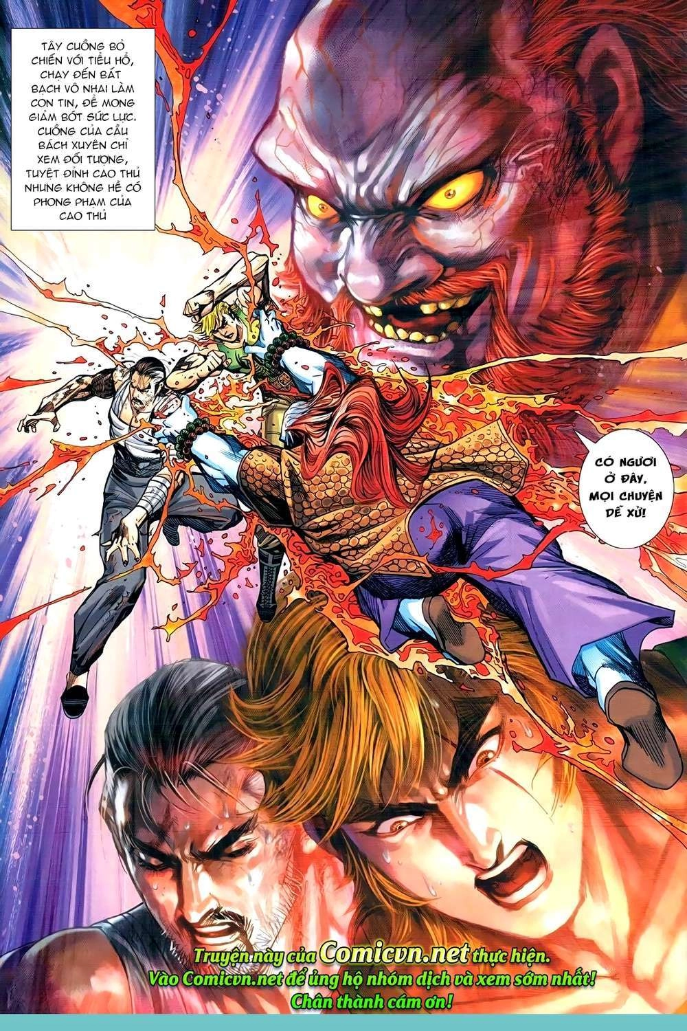 Long Hổ Môn Chapter 956 - 40