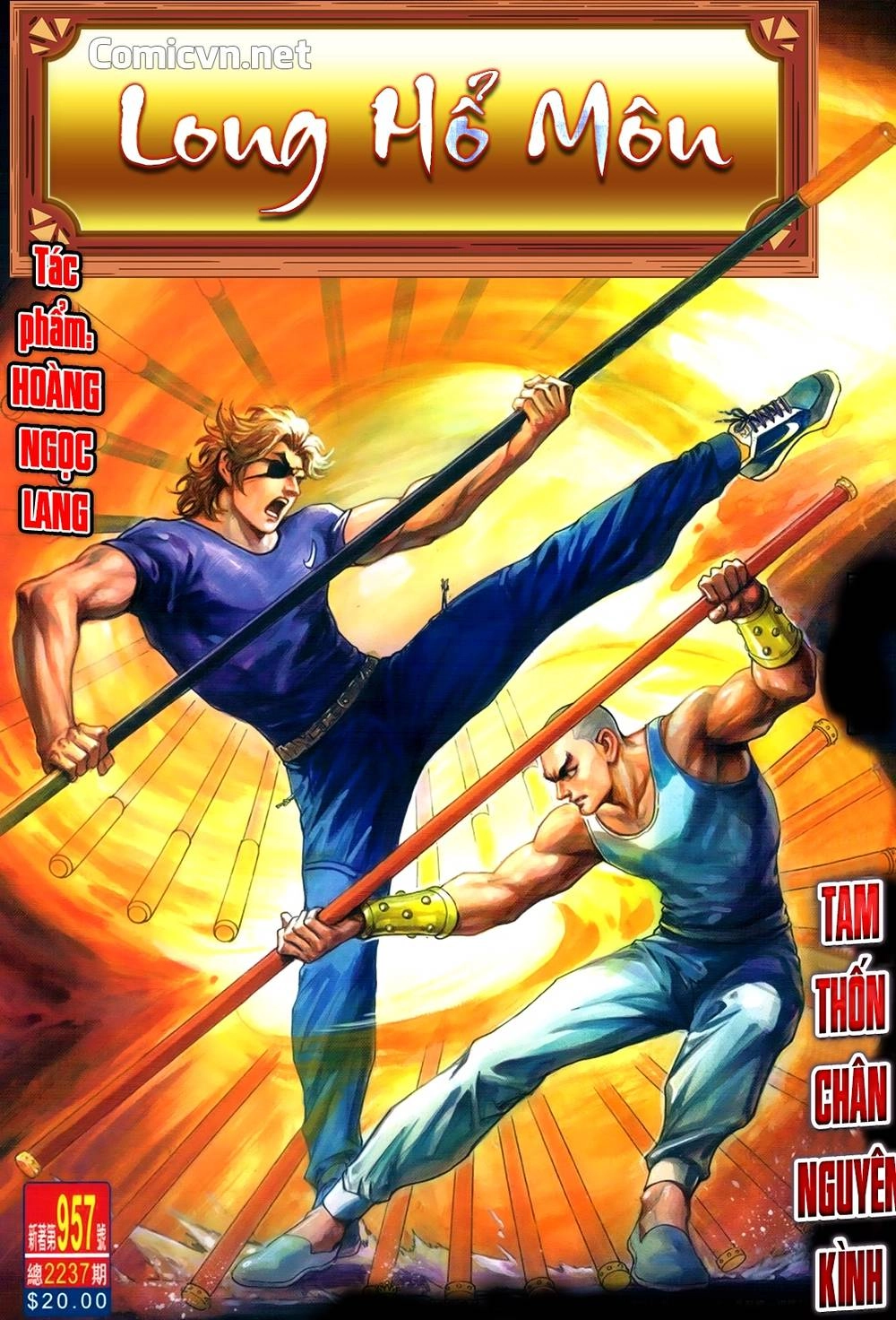 Long Hổ Môn Chapter 957 - 1