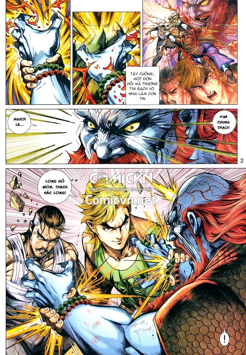 Long Hổ Môn Chapter 957 - 2