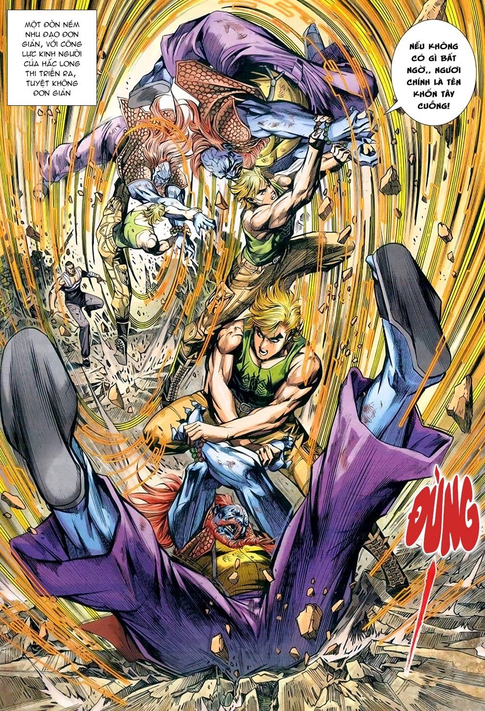 Long Hổ Môn Chapter 957 - 3