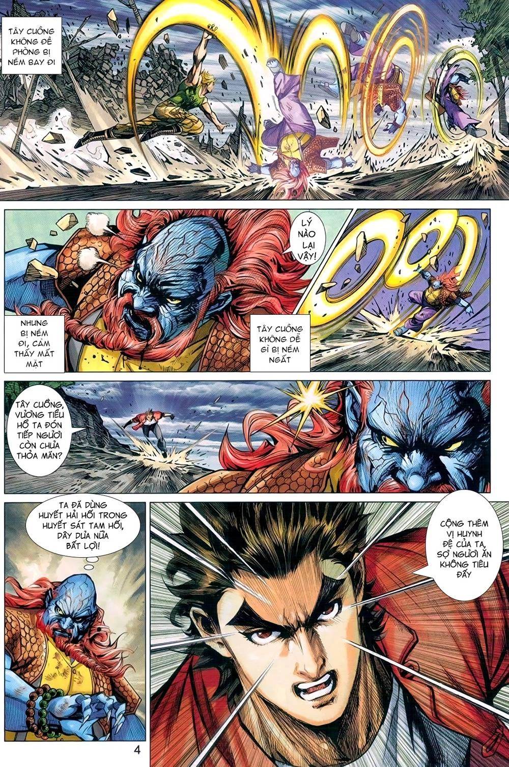 Long Hổ Môn Chapter 957 - 4