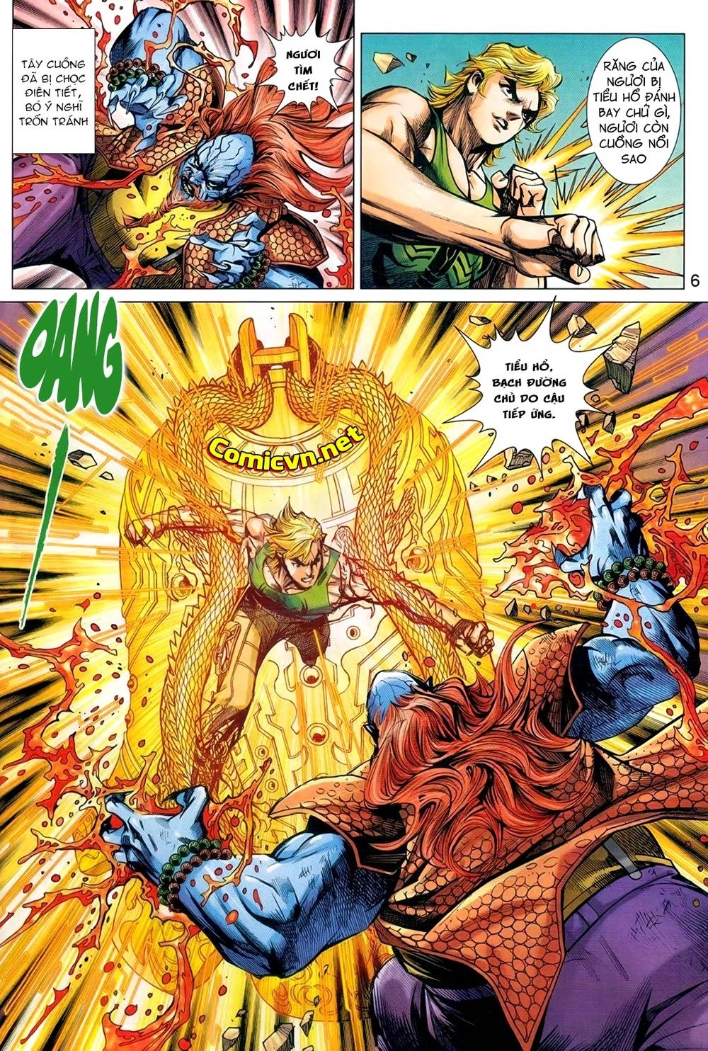 Long Hổ Môn Chapter 957 - 6