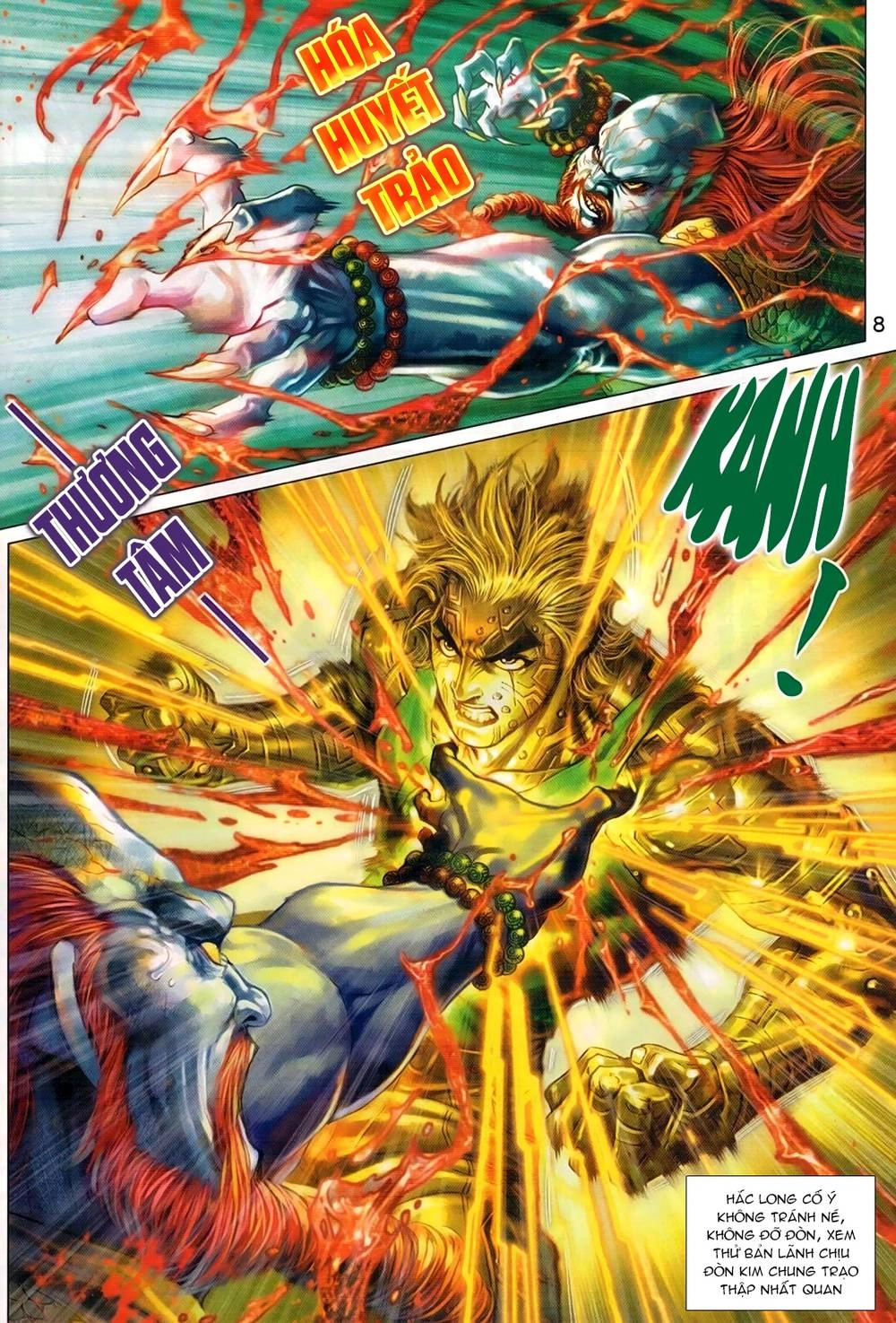 Long Hổ Môn Chapter 957 - 8