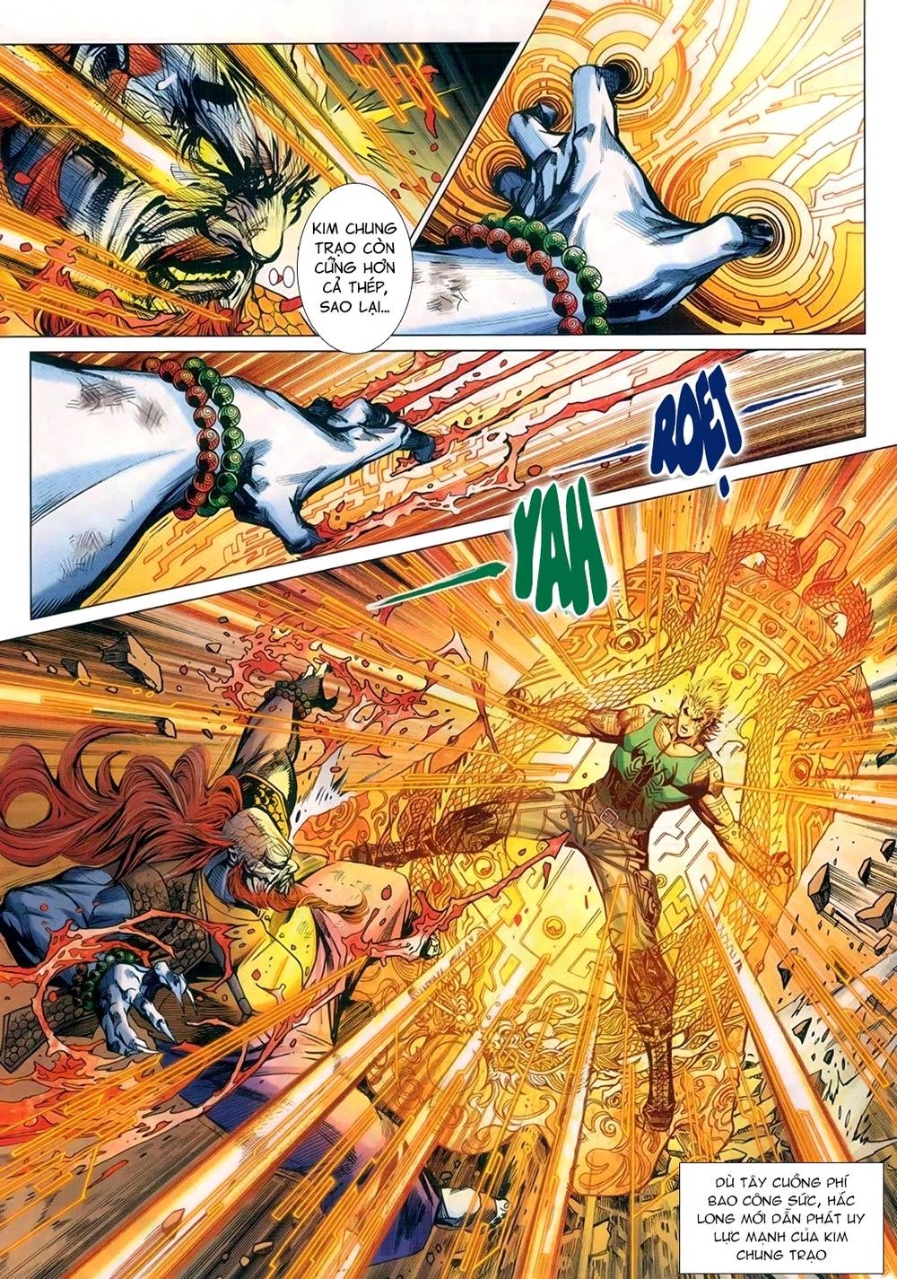 Long Hổ Môn Chapter 957 - 9