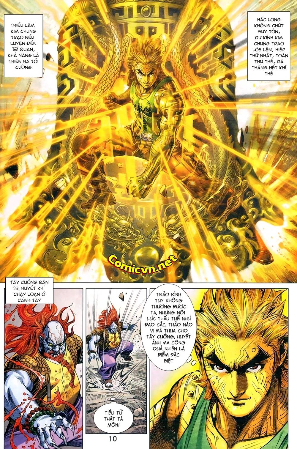 Long Hổ Môn Chapter 957 - 10