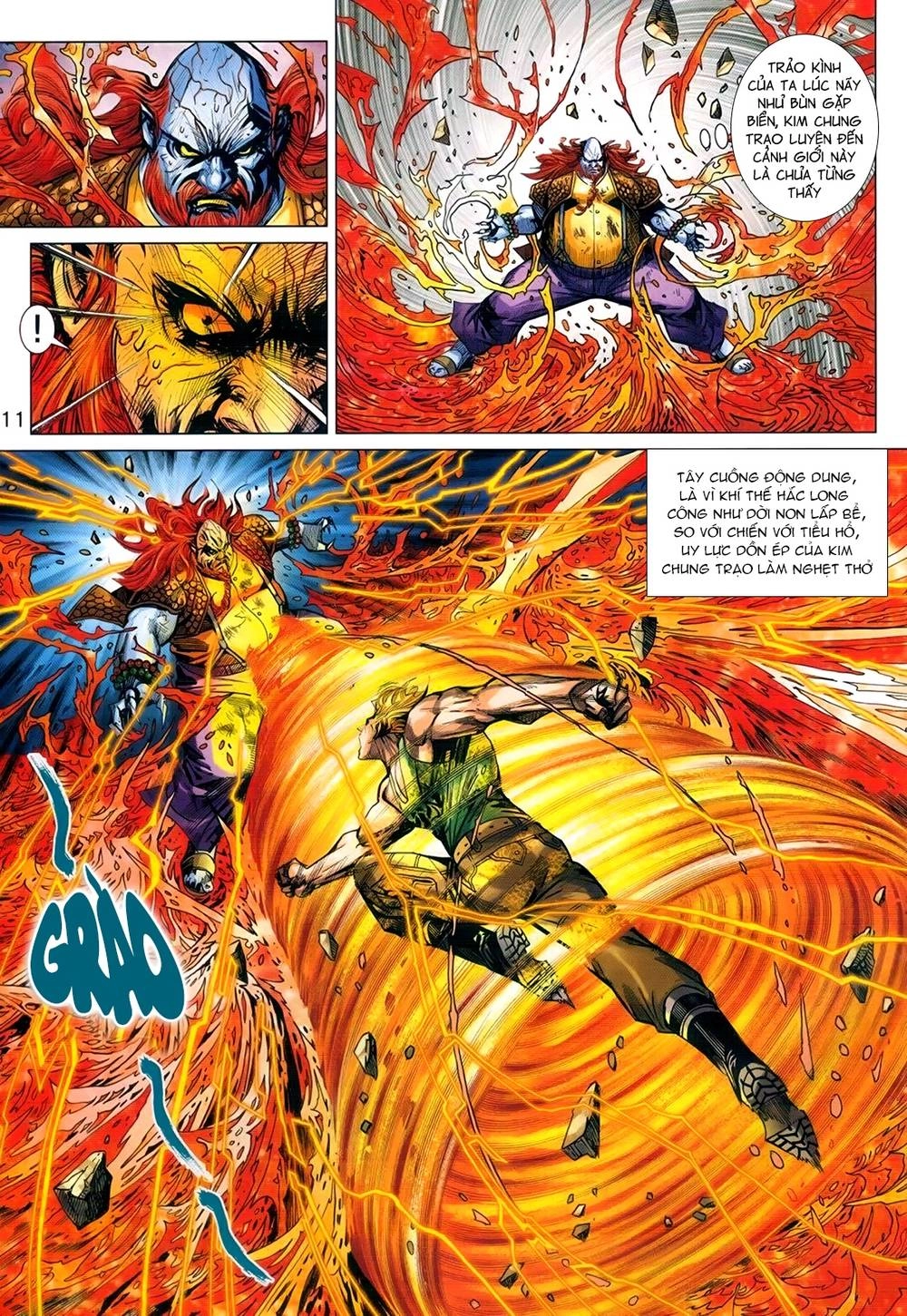 Long Hổ Môn Chapter 957 - 11