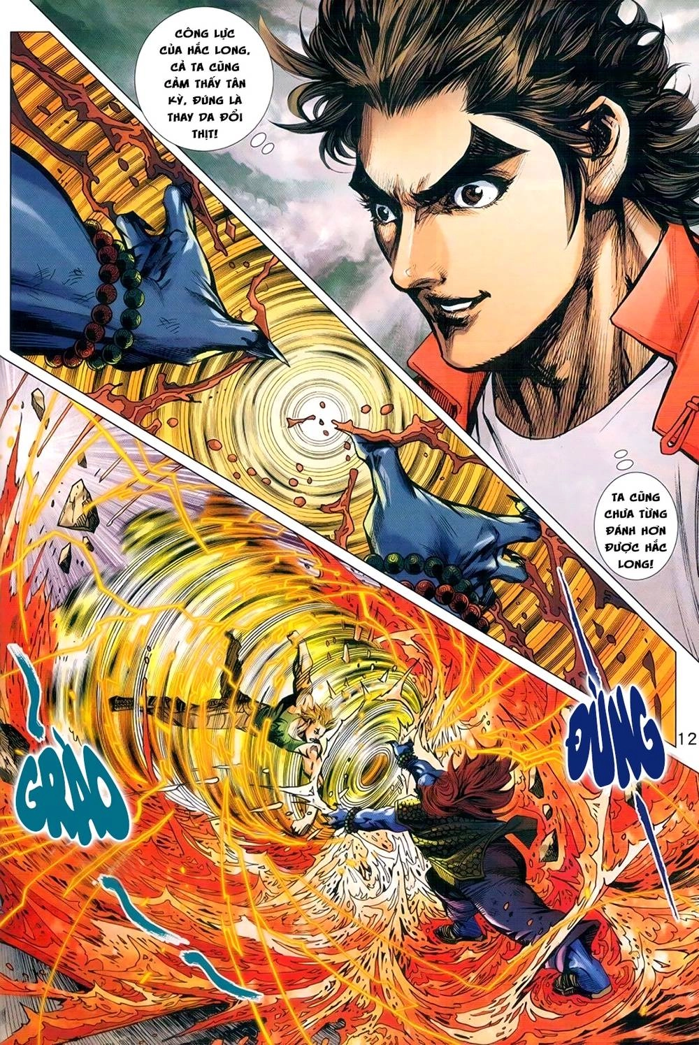 Long Hổ Môn Chapter 957 - 12