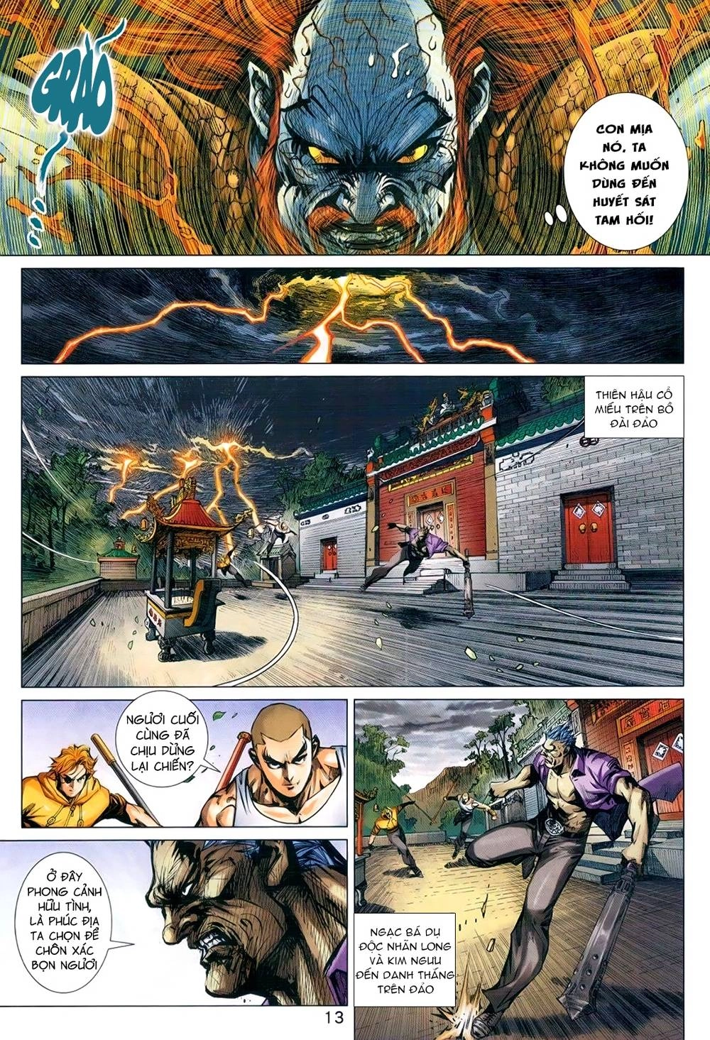 Long Hổ Môn Chapter 957 - 13