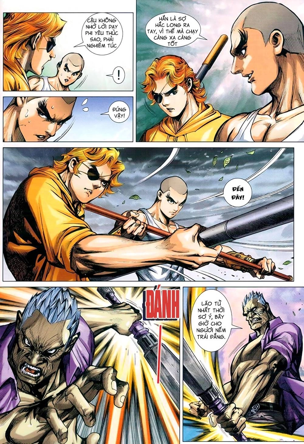 Long Hổ Môn Chapter 957 - 14