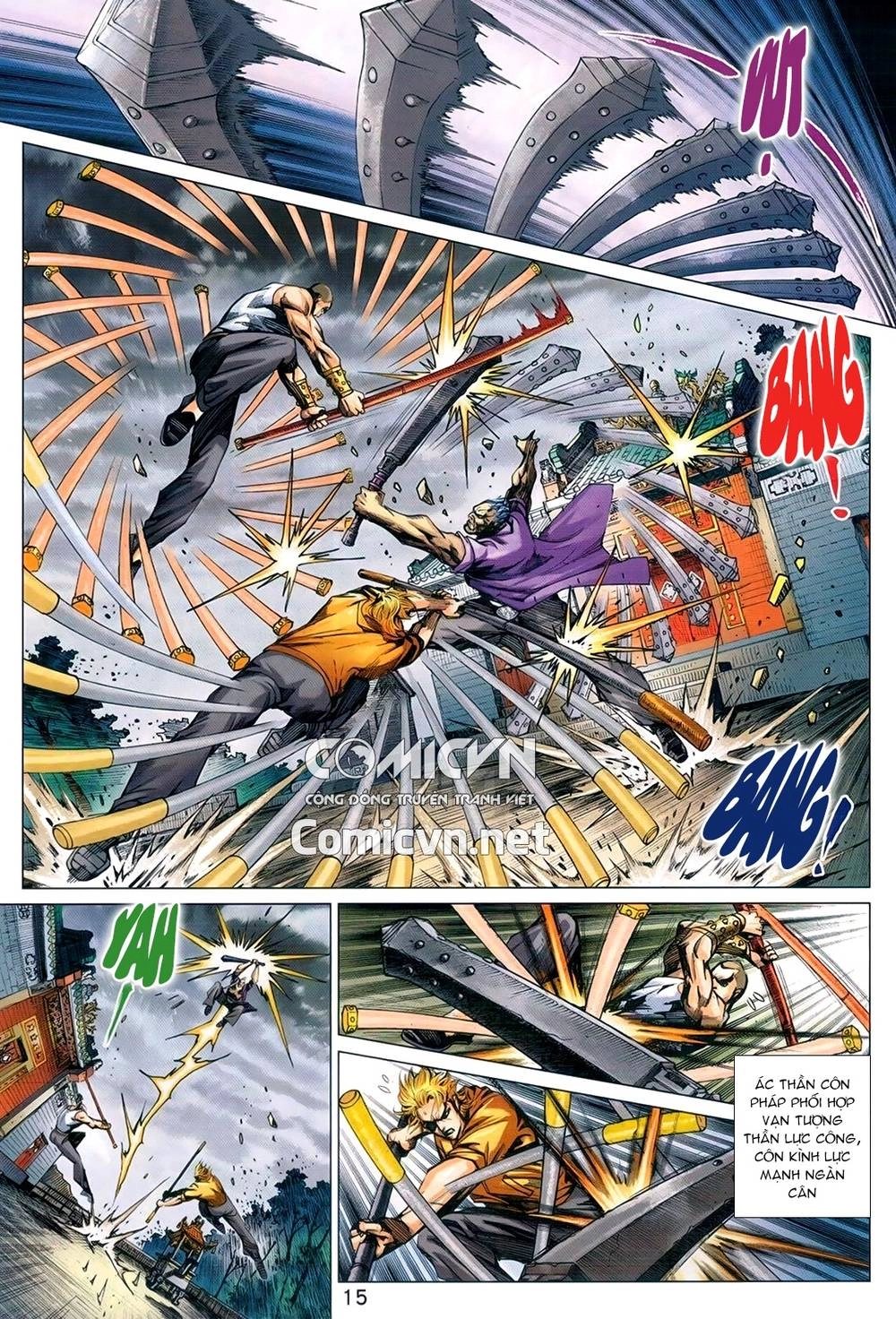 Long Hổ Môn Chapter 957 - 15