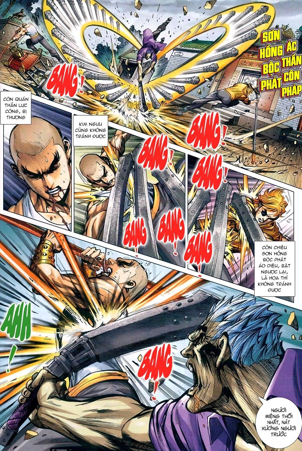 Long Hổ Môn Chapter 957 - 16