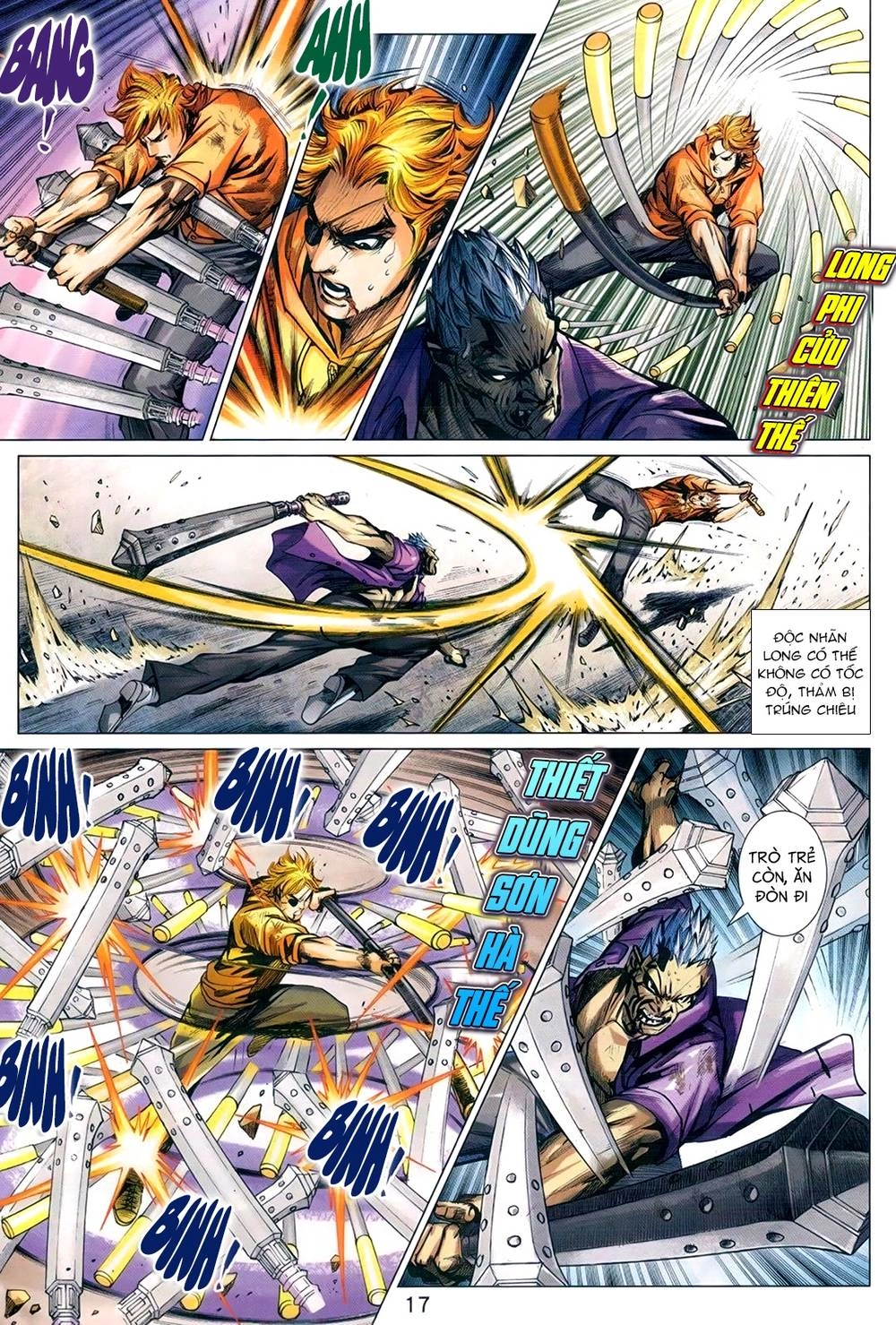 Long Hổ Môn Chapter 957 - 17