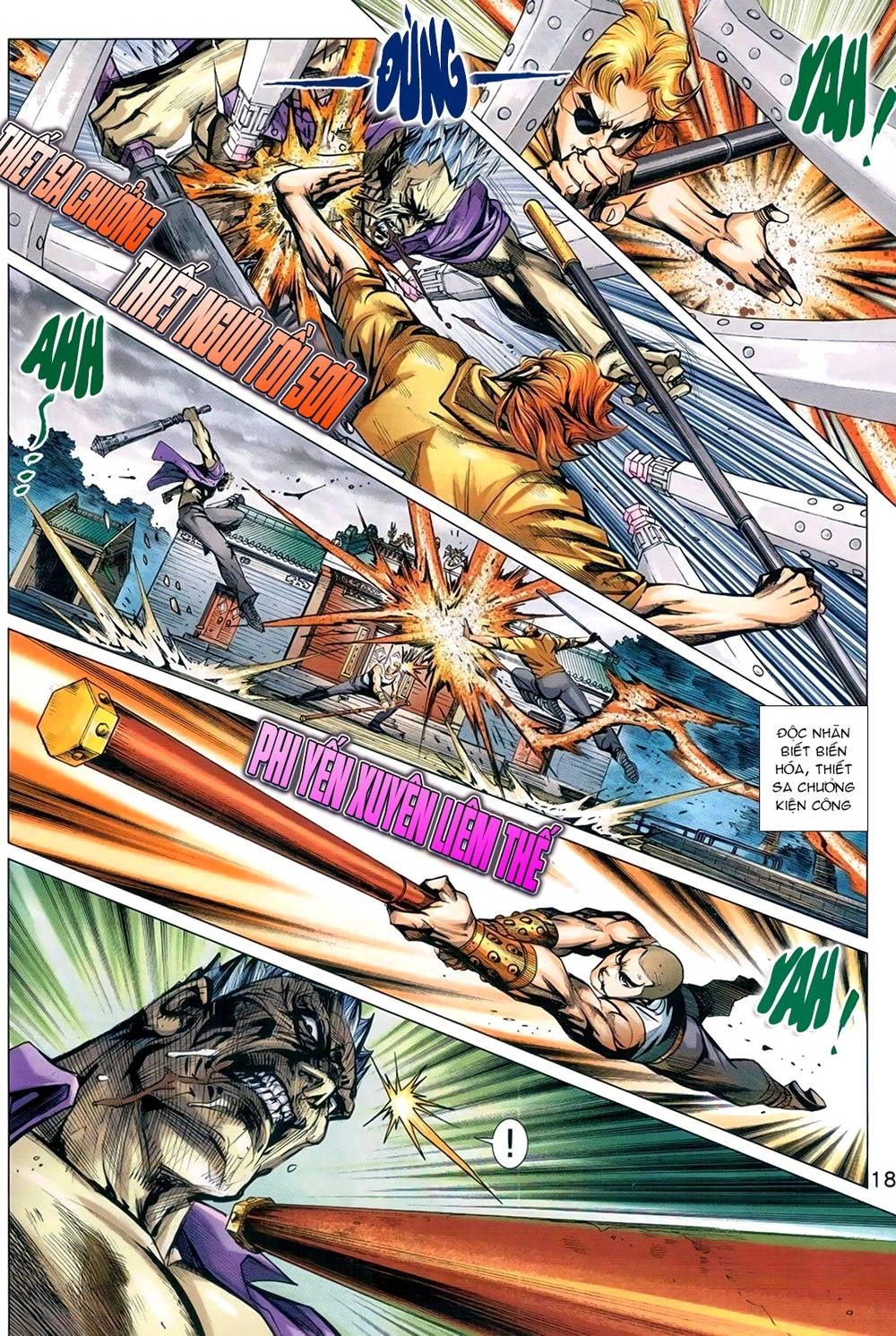 Long Hổ Môn Chapter 957 - 18