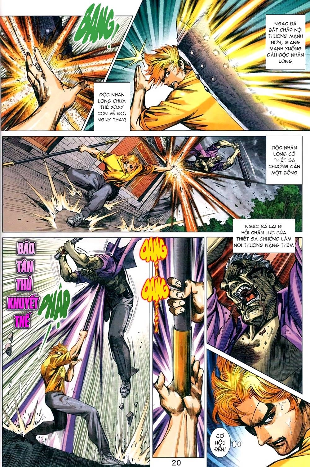 Long Hổ Môn Chapter 957 - 20
