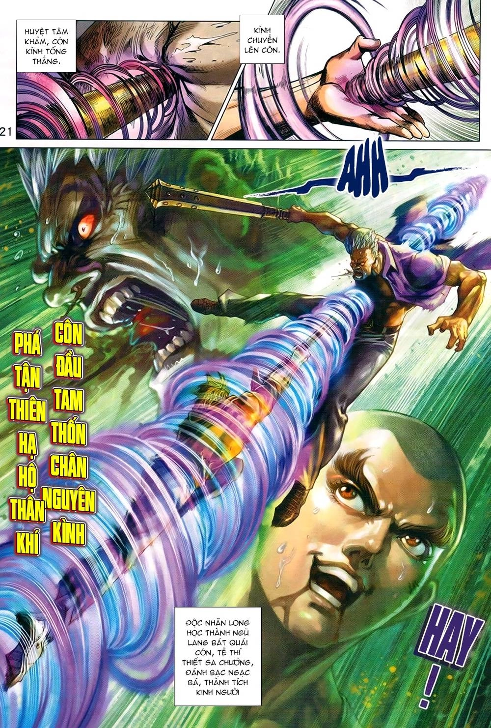 Long Hổ Môn Chapter 957 - 21