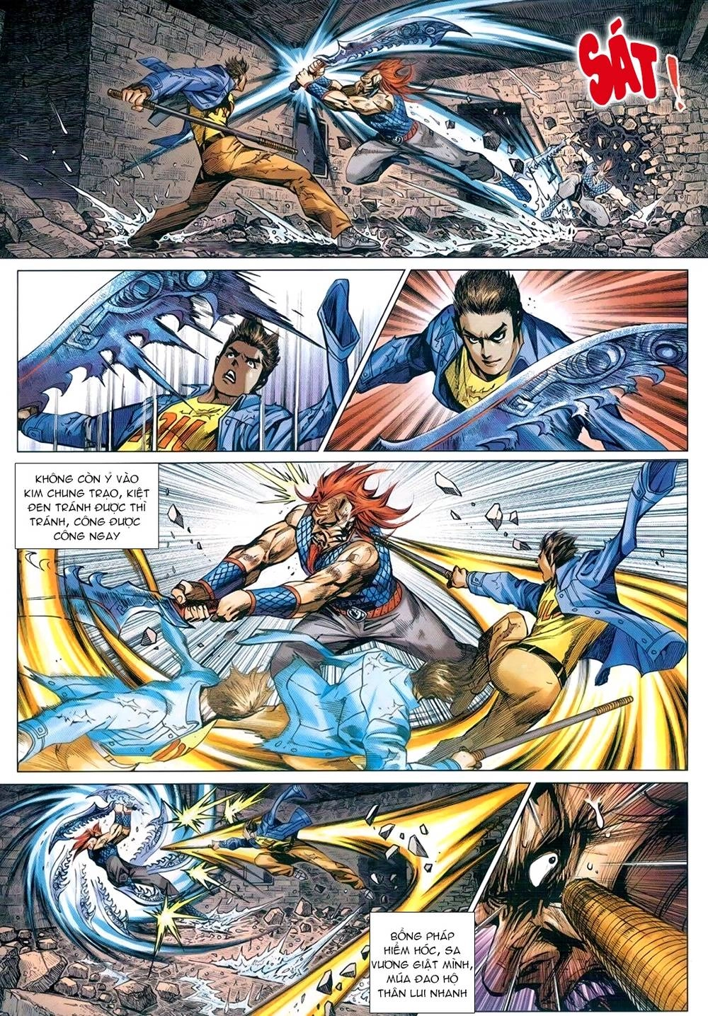 Long Hổ Môn Chapter 957 - 25