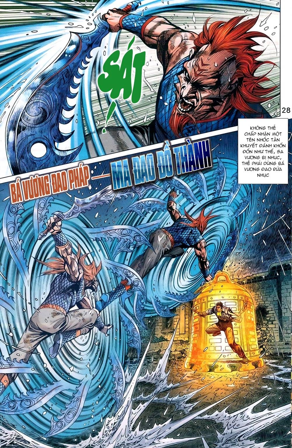 Long Hổ Môn Chapter 957 - 28