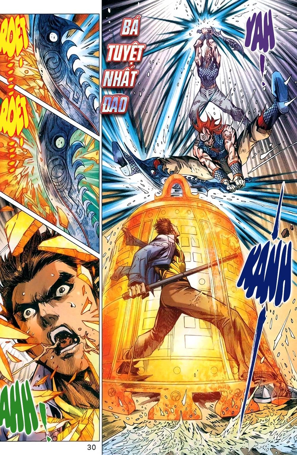 Long Hổ Môn Chapter 957 - 30