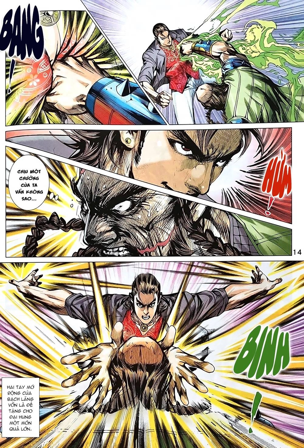 Long Hổ Môn Chapter 958 - 14