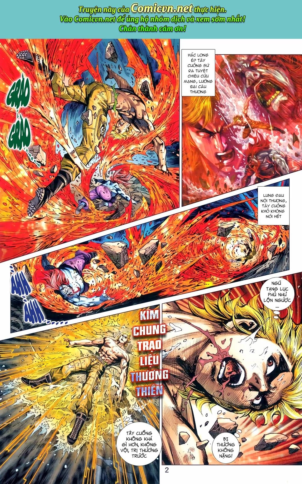 Long Hổ Môn Chapter 960 - 2