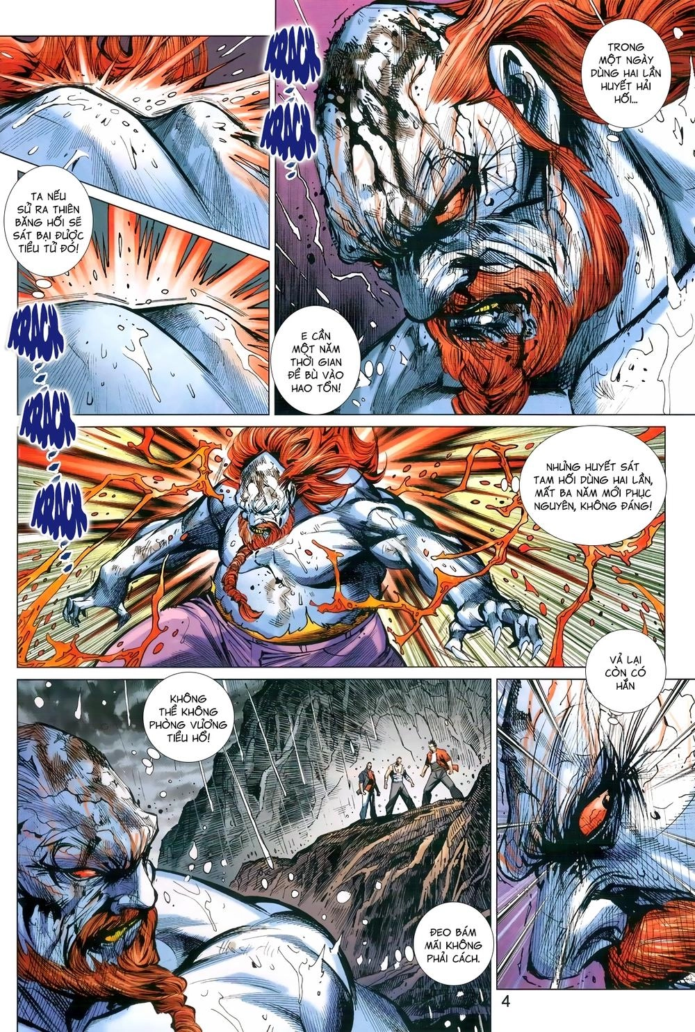 Long Hổ Môn Chapter 960 - 4