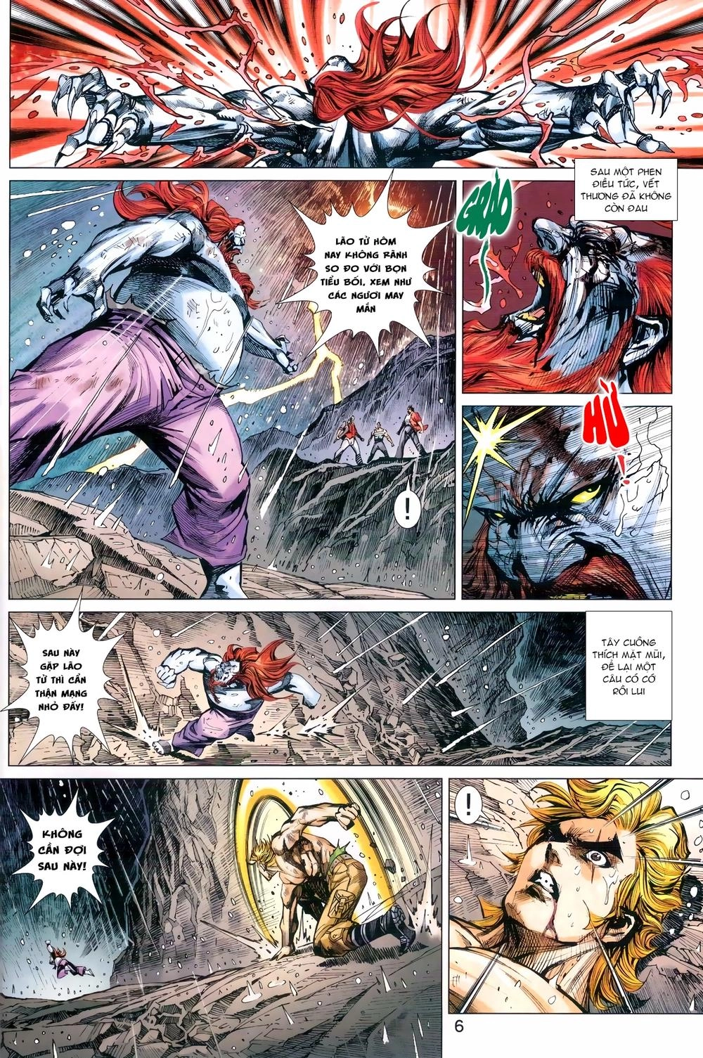 Long Hổ Môn Chapter 960 - 6