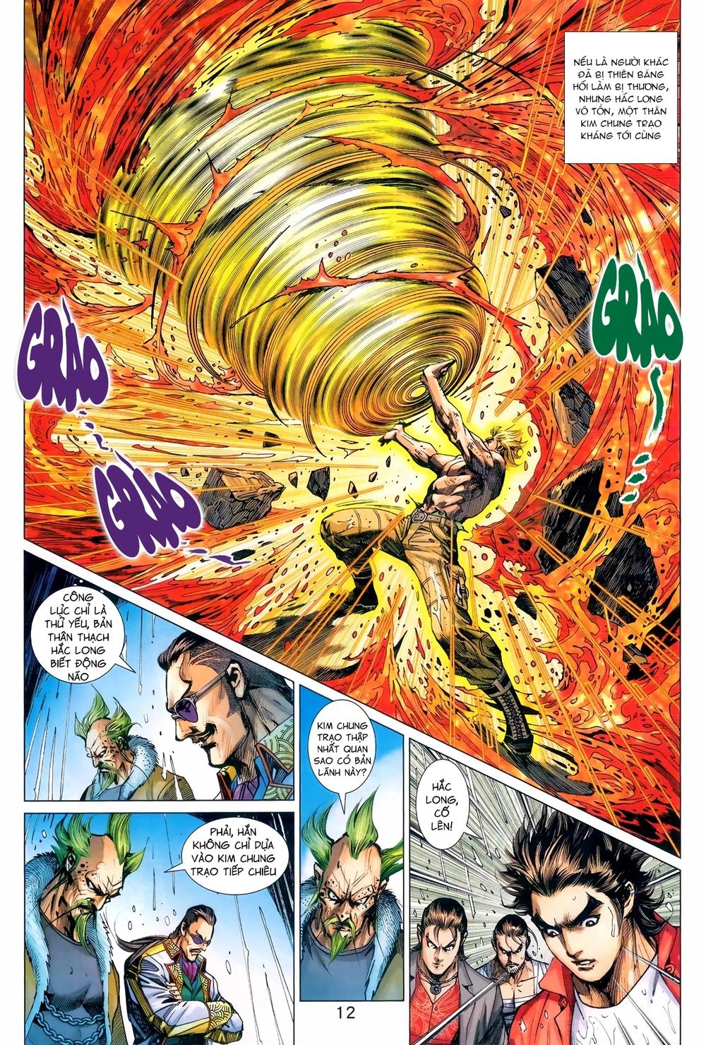 Long Hổ Môn Chapter 960 - 12